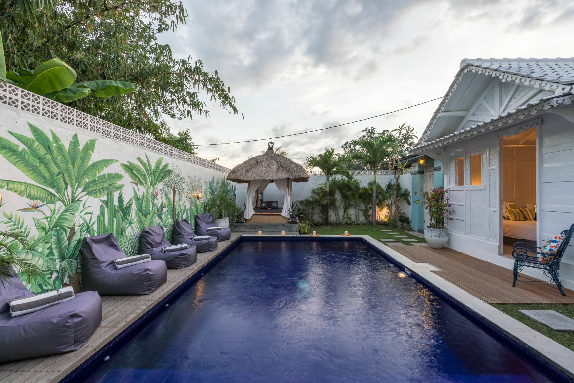 Albergue Gypsy Moon Bali Canggu Exterior foto